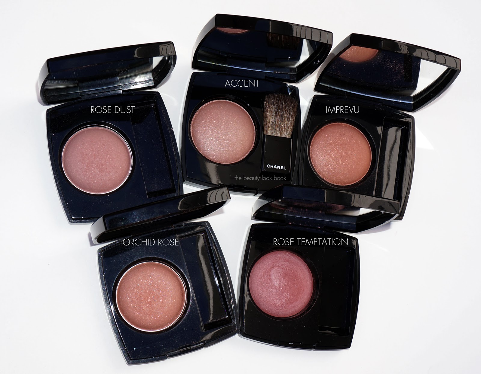 Chanel Accent #84 Powder Blush | Holiday 2013 - The Beauty Look Book