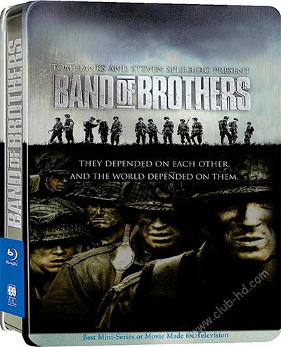 Band of Brothers: The Complete Series (2001) 1080p BDRip Latino-Inglés [Subt. Lat] (Miniserie de TV. Bélico)