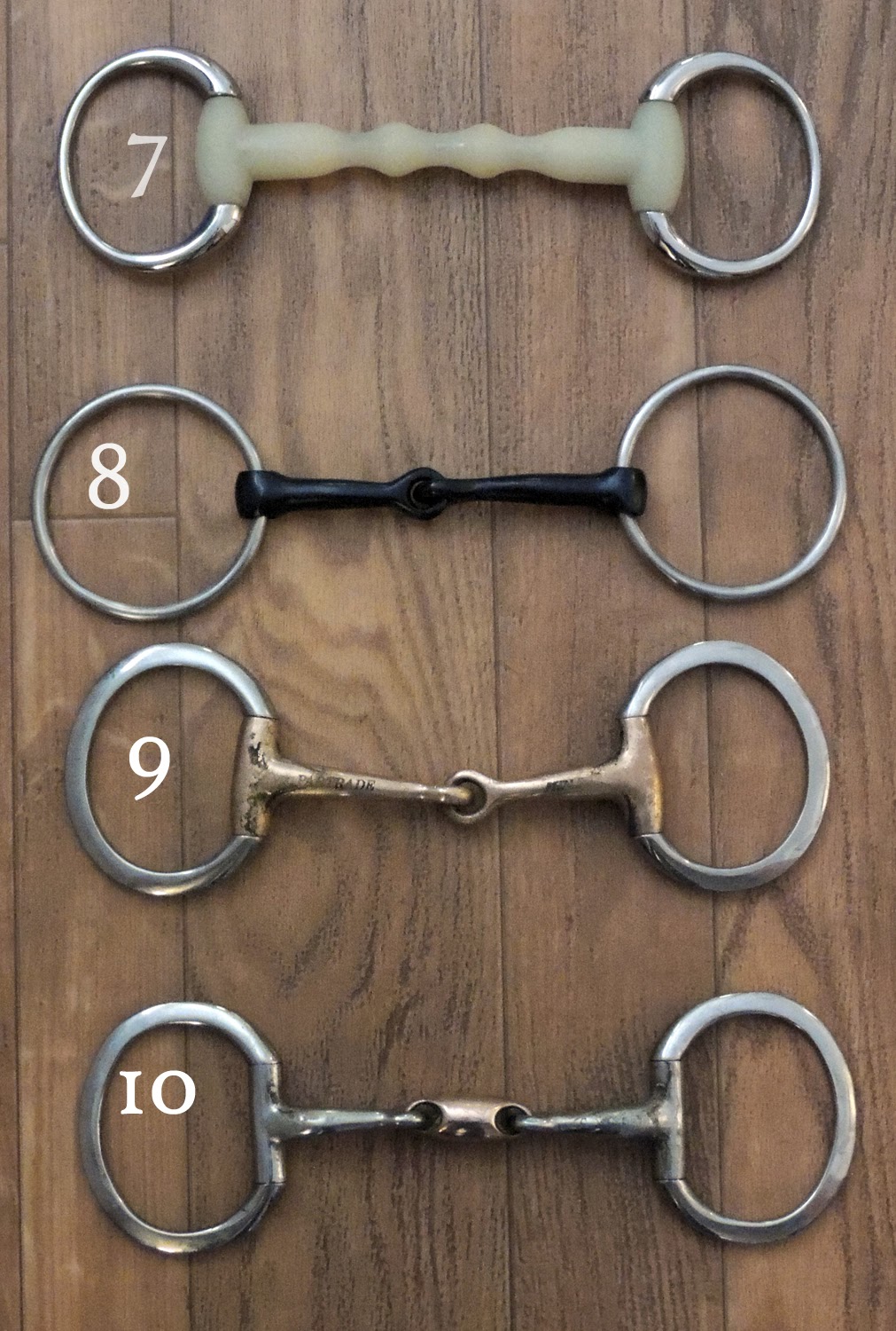 Bit of Honey Training Snaffle Bit Terminology