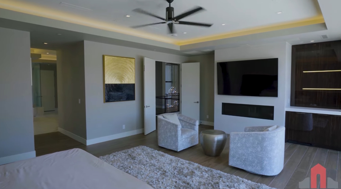 34 Interior Design Photos vs. 47 Drifting Shadow Way, Las Vegas Luxury Home Tour