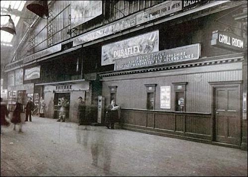 Lime Street Station, 1950s