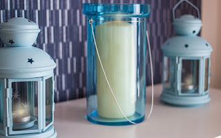 Velas para decoración del hogar
