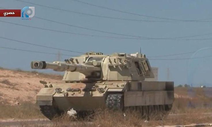 SI VIS PACEM, PARA BELLUM L'OTO Melara Palmaria, semovente d