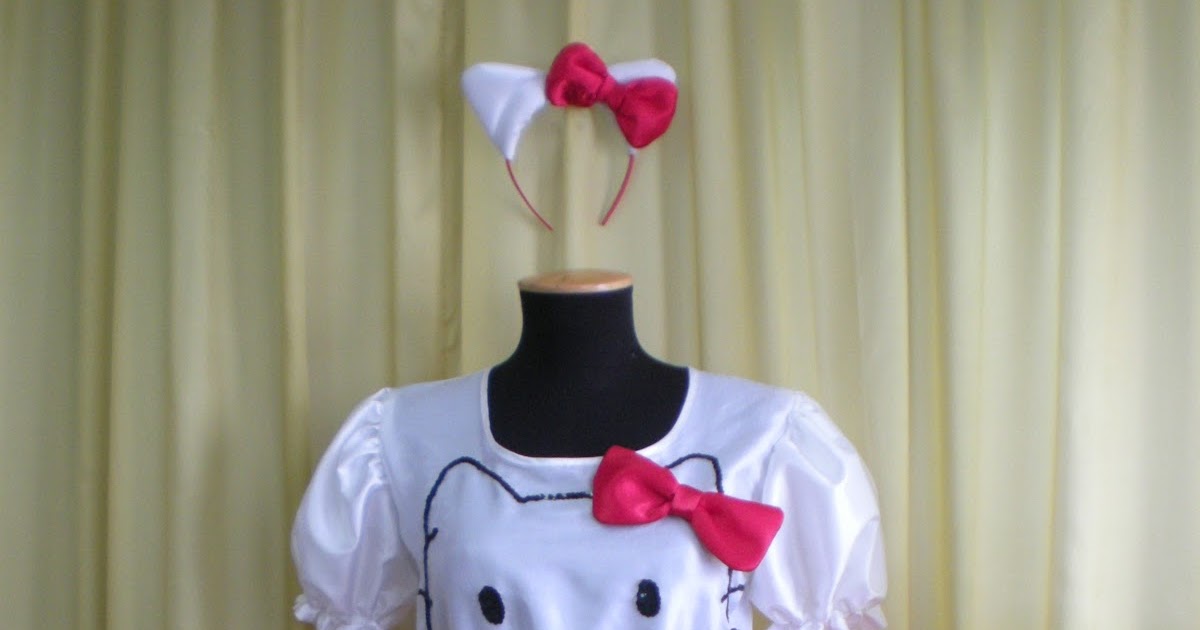Costume Evenimente Rochie Hello Kitty costume-evenimente-rochie-hello-kitty