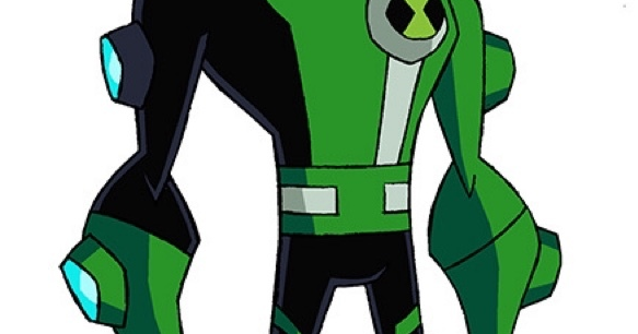 Ben from Ben 10: Omniverse in the artstyle of Ultimate Alien