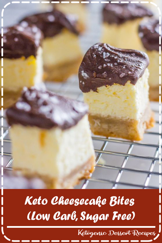 Keto Cheesecake Bites (Low Carb, Sugar Free) My Favorite Recipe