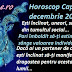 Horoscop Capricorn decembrie 2020