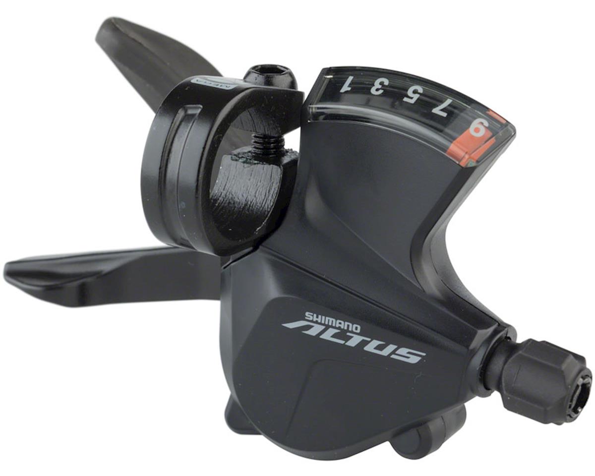 Dorky Thorpy Blog Shimano ALTUS 9speed Shift Lever SLM2000