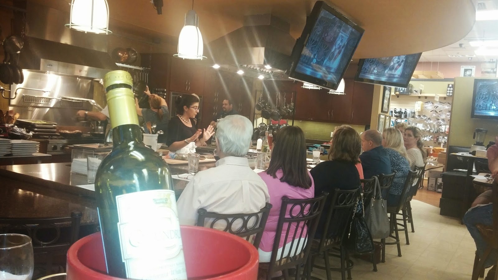 Epicurean Perils of Sweet Polly Rolling Pin Kitchen Emporium, Brandon, FL