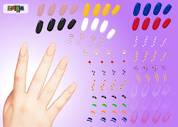 be fashionable nail designer game 3