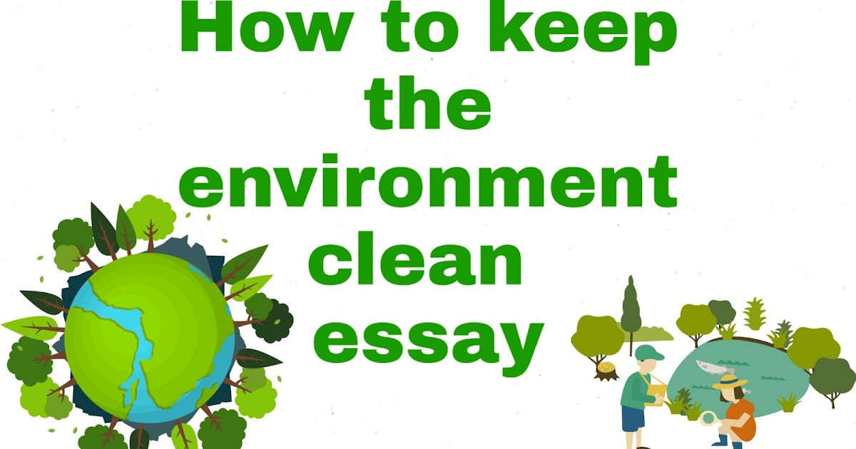 Why should we keep our surroundings clean image