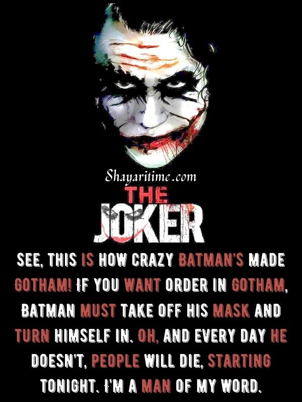 joker quotes