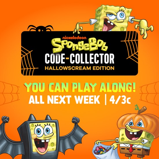 NickALive! [Archived] Nickelodeon USA to Host 'SpongeBob CodeCatcher HallowScream Edition