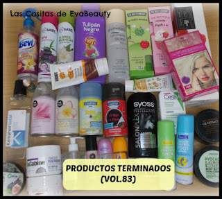 Productos Terminados (Vol.83)