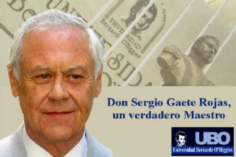 2.-Don Sergio Gaete Rojas