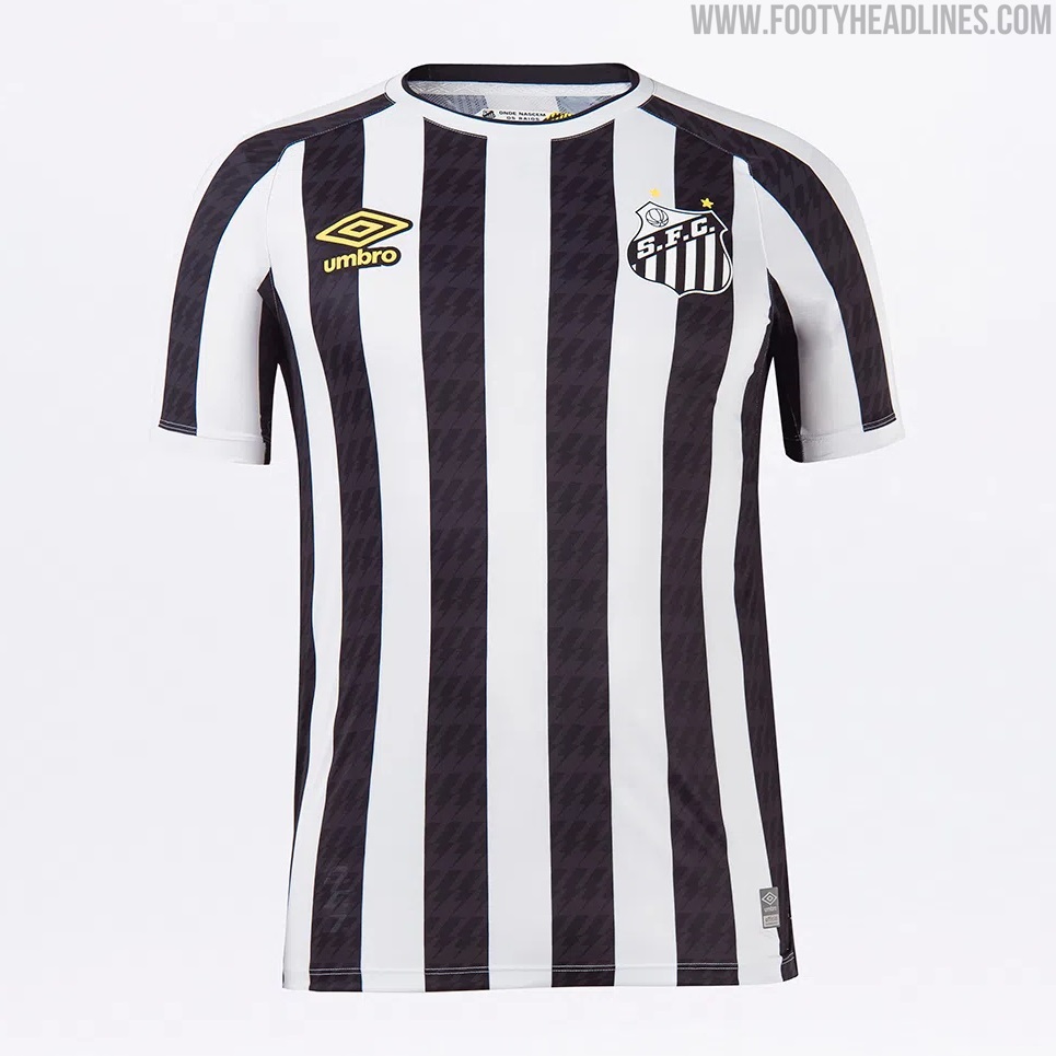Santos 202122 Home, Away & Goalkeeper Kits Released Footy Headlines