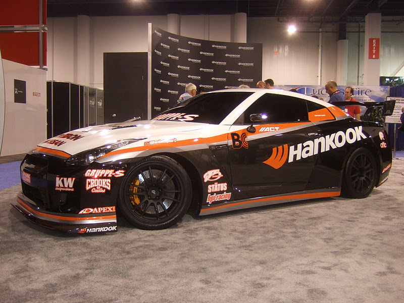 Nissan GTR Токио дрифт