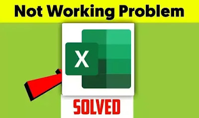 Microsoft Excel || How To Fix Microsoft Excel App Not Working or Not Opening Problem Solved