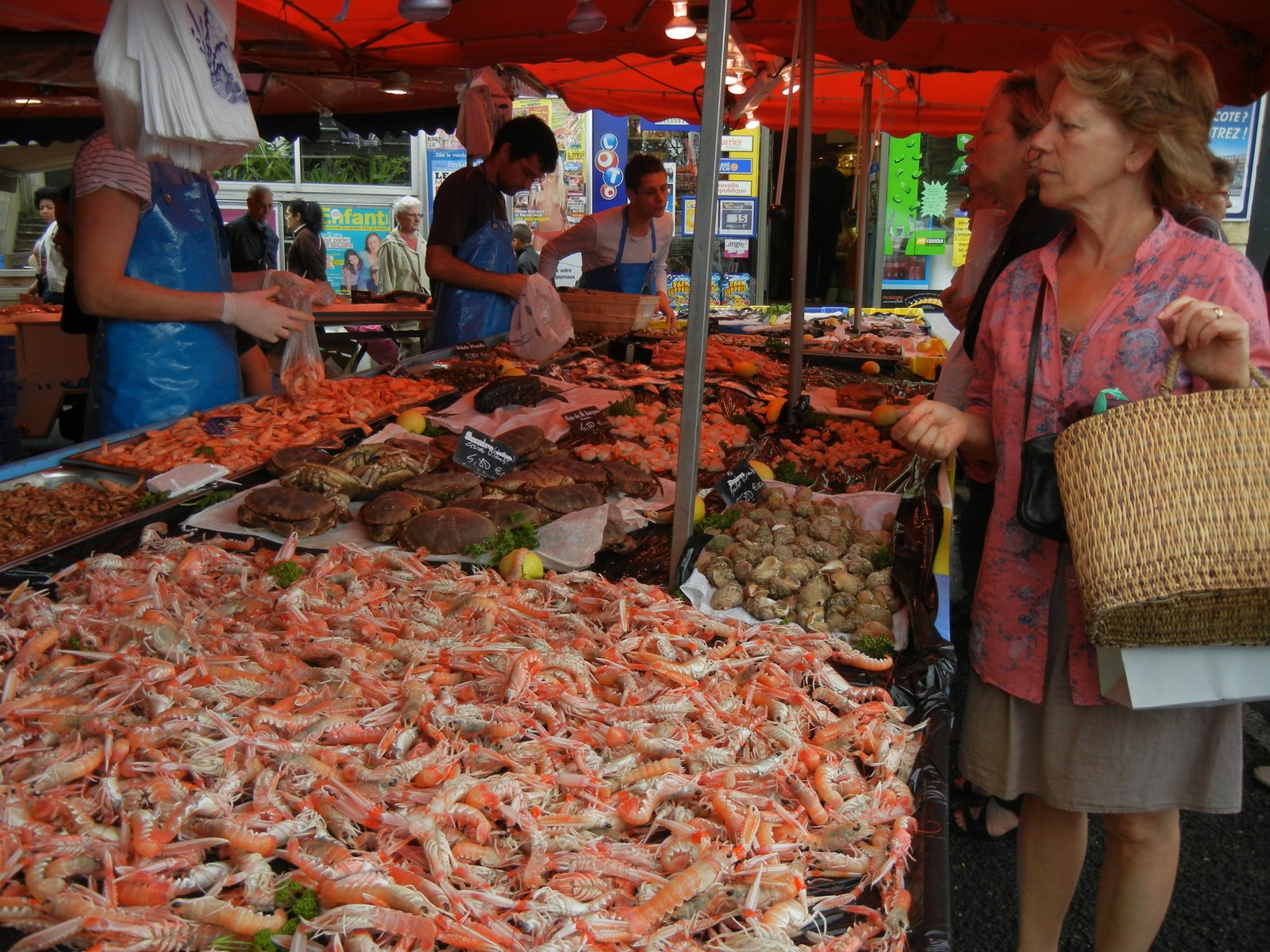 The French ConnectionTake 2" The Fish Market in Angers France