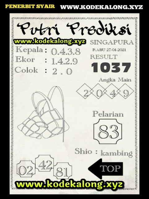 PREDIKSI SGP YOHII