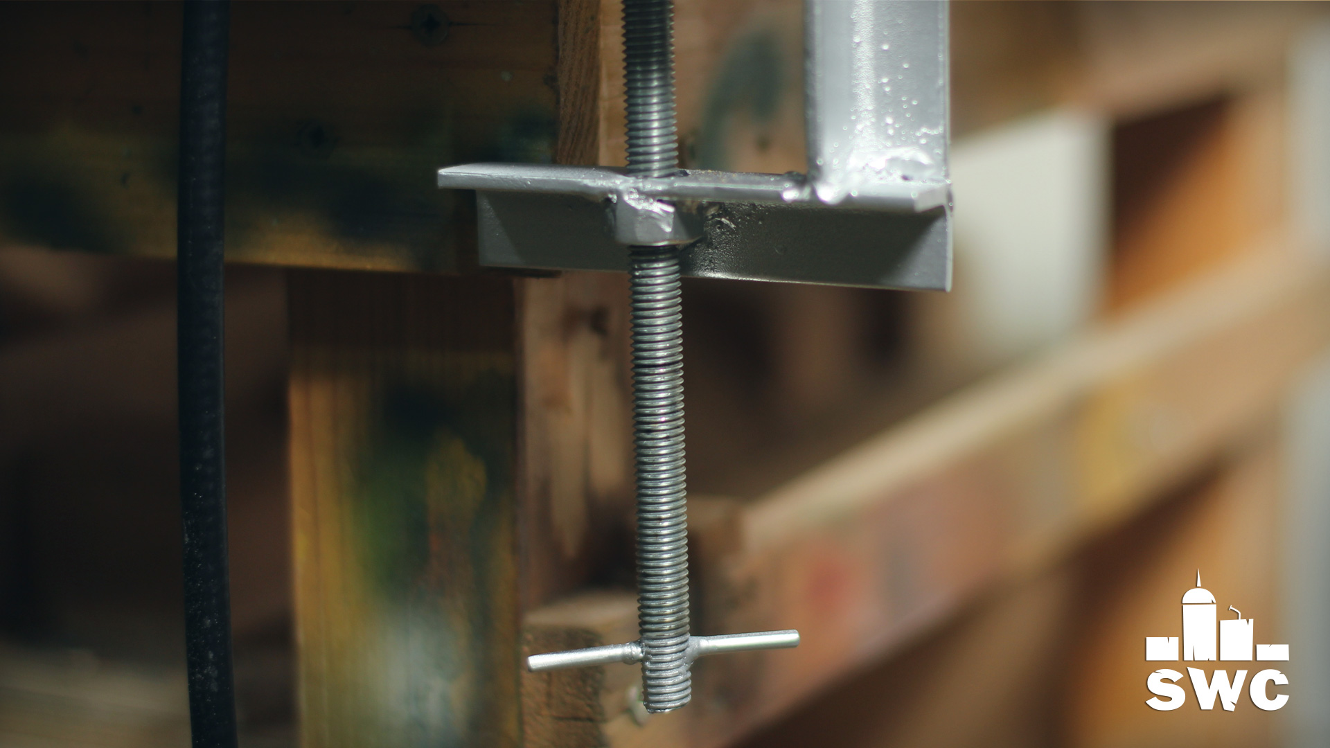 scrap wood city Make a DIY vertical holder for your rotary tool out of