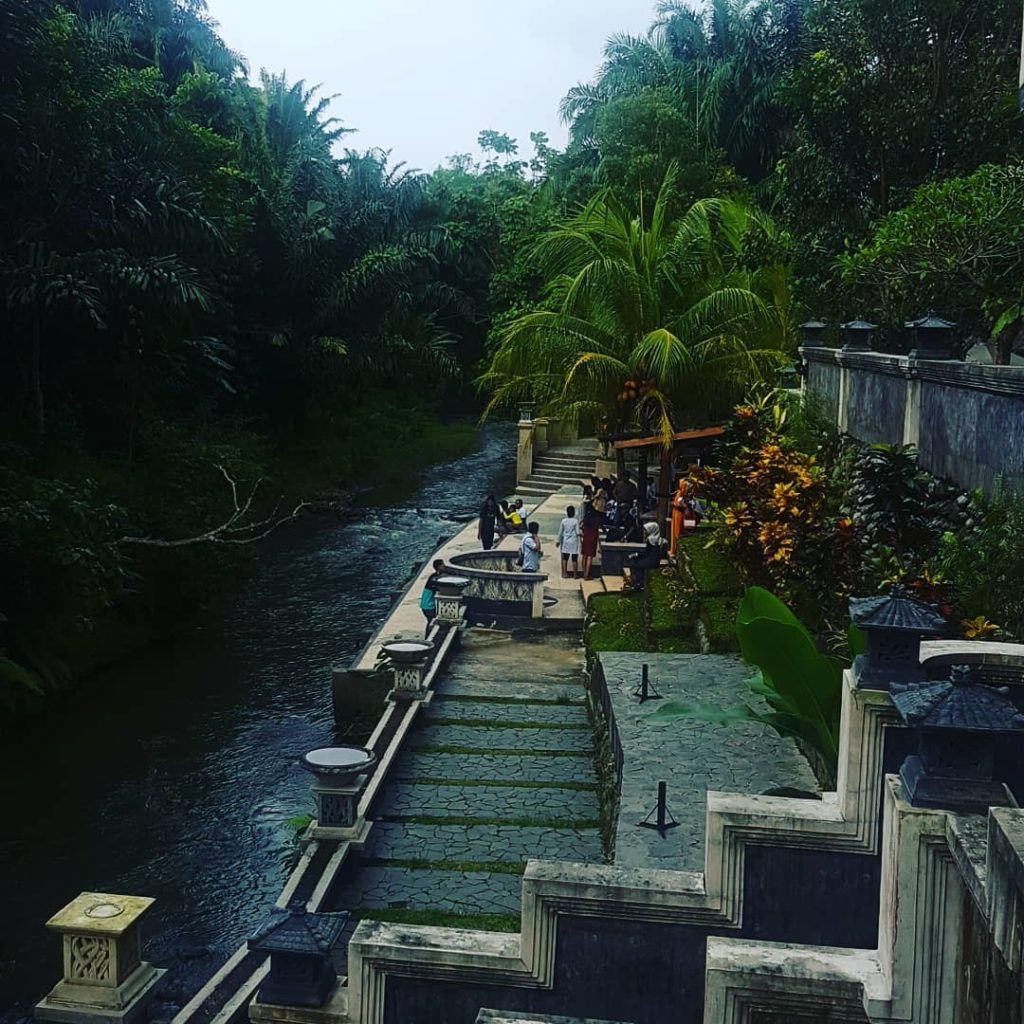 Suasana Wisata T Garden Medan Mirip Seperti Wisata Pulau Dewata Bali Karo Gaul