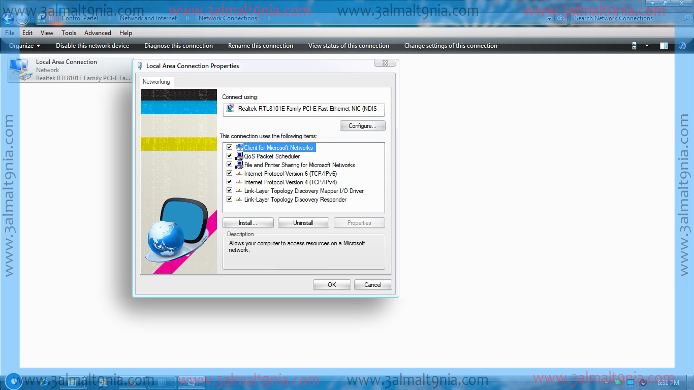 تحميل ويندوز 7 المعدل بشكل رائع – Windows 7 Glorious Edition