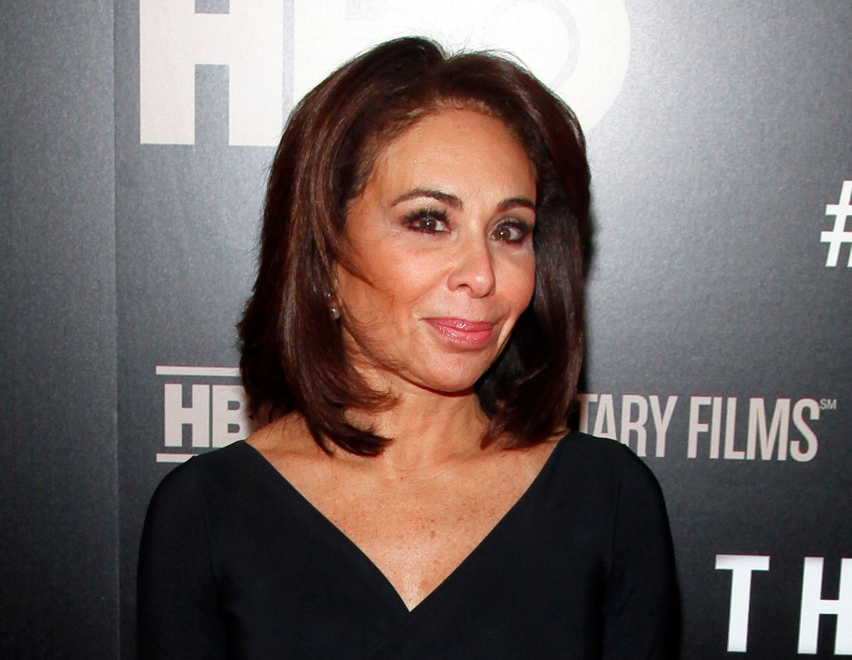The Fox News network pulled Jeanine Pirro's show Justice With Judge Je...