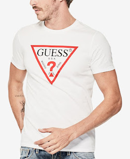 camiseta-guess-branca-masculina