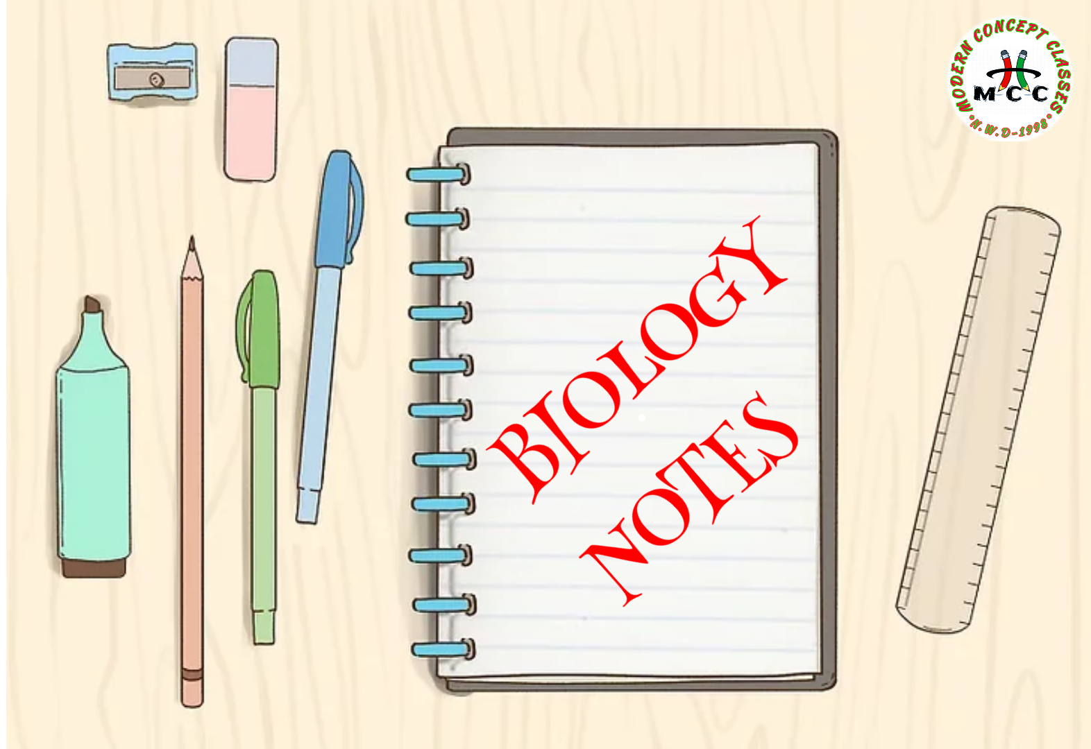 Biology Notes For 11 ( Study Materials For NEET ) For Class 11th () in  Pdf.