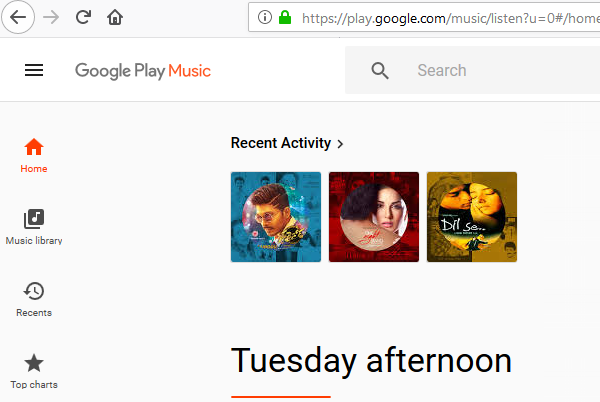 Не удается установить безопасное соединение с ошибкой Google Play Music