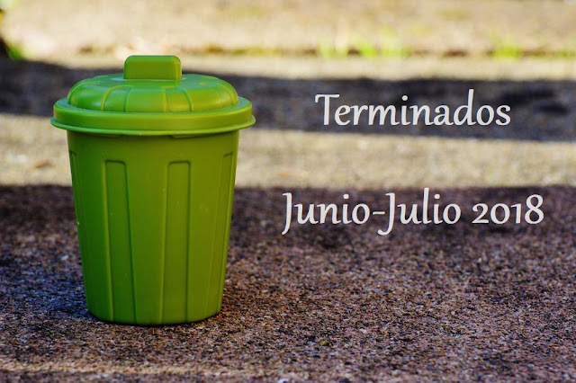 Terminados Junio-Julio 2018