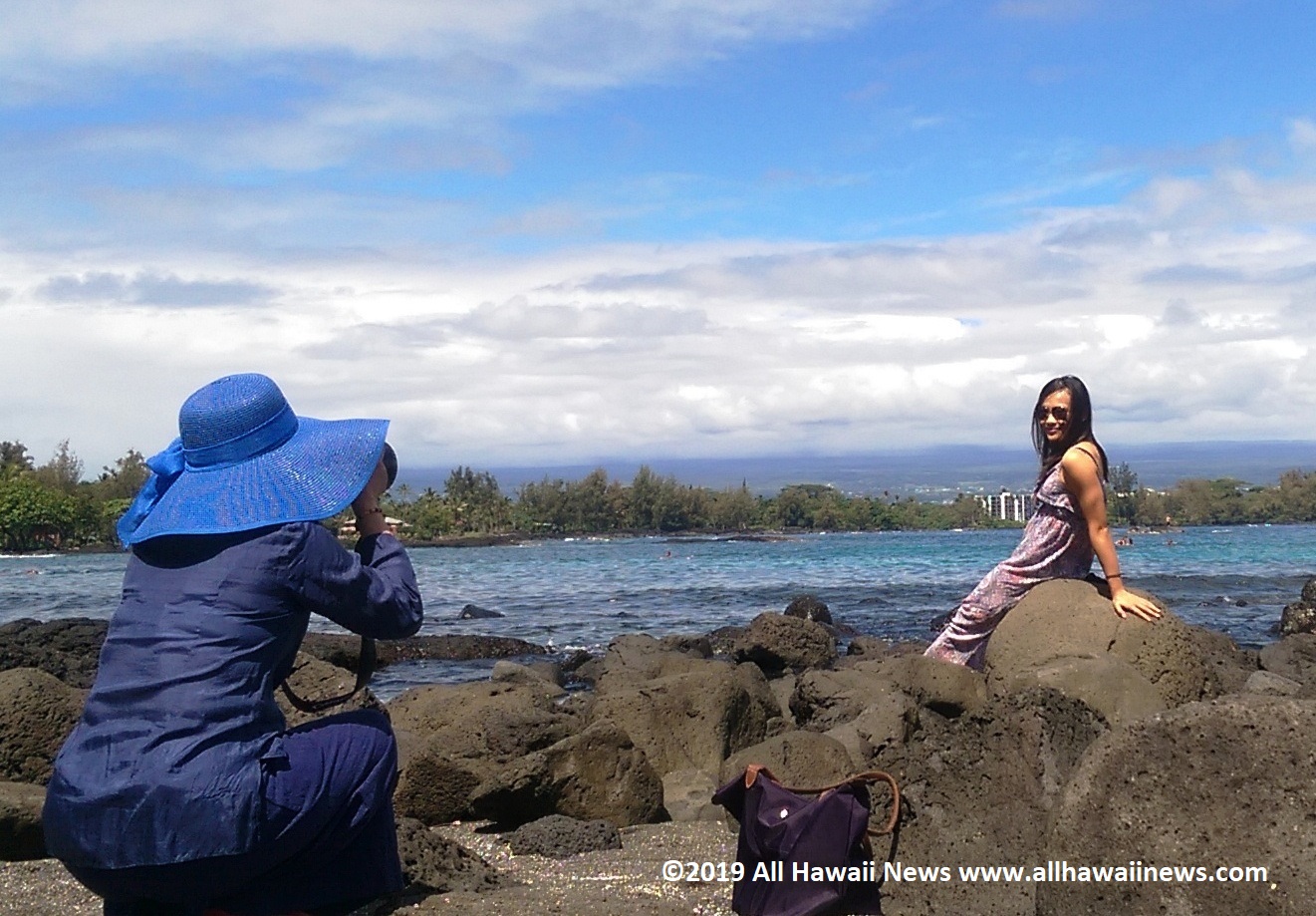 New data reveals 10s of thousands visit 2 Hilo beach parks in single month;  residents express concern : Big Island Now