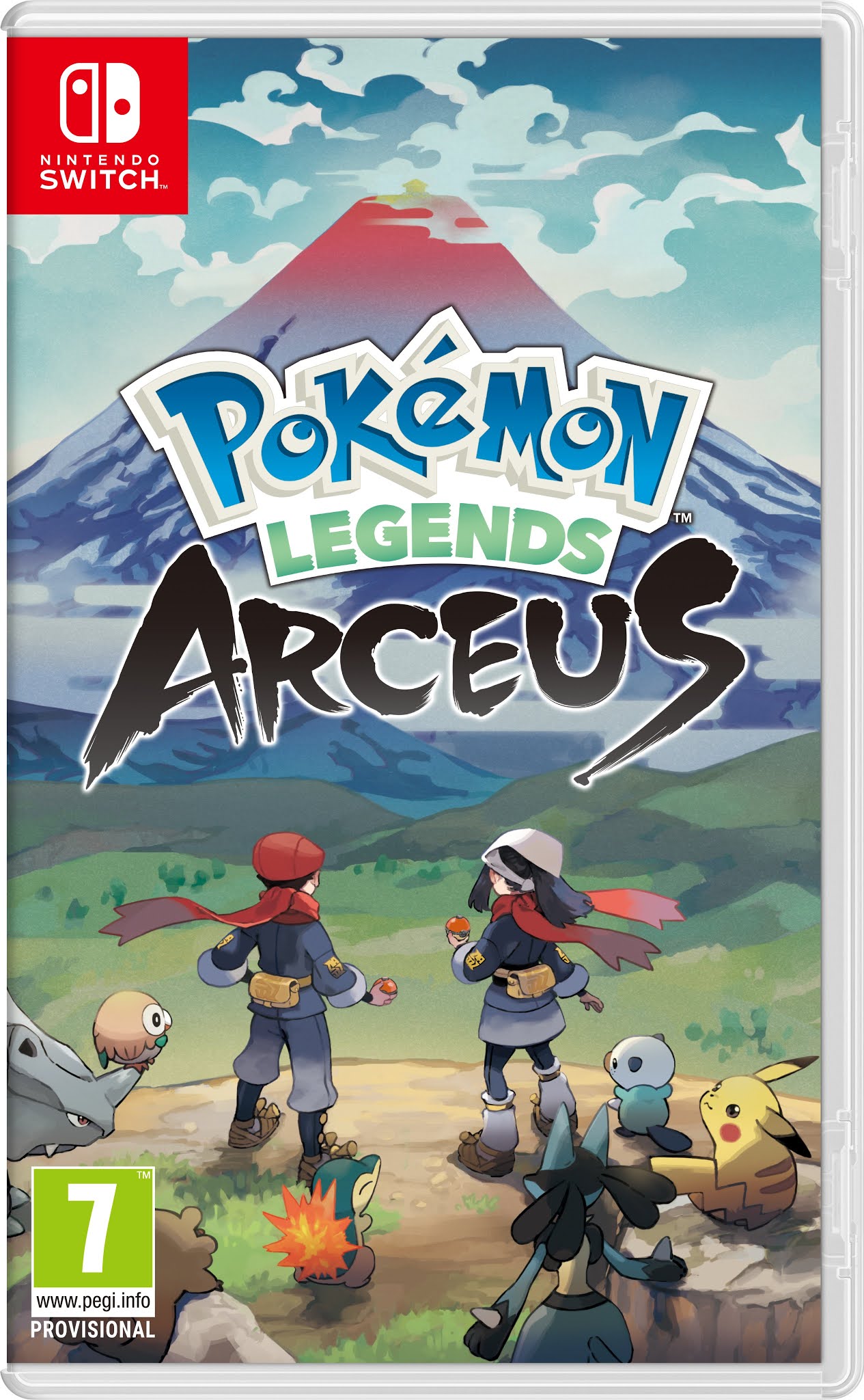 Pokemon Legends: Arceus recebe data de lançamento; confira