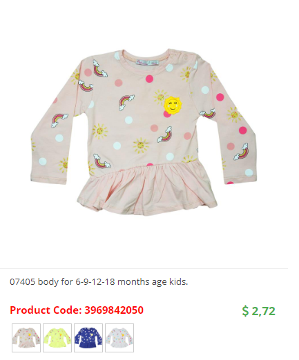 Baby Kids Clothes Wholesale: 1 dollar baby clothing products wholesale ...