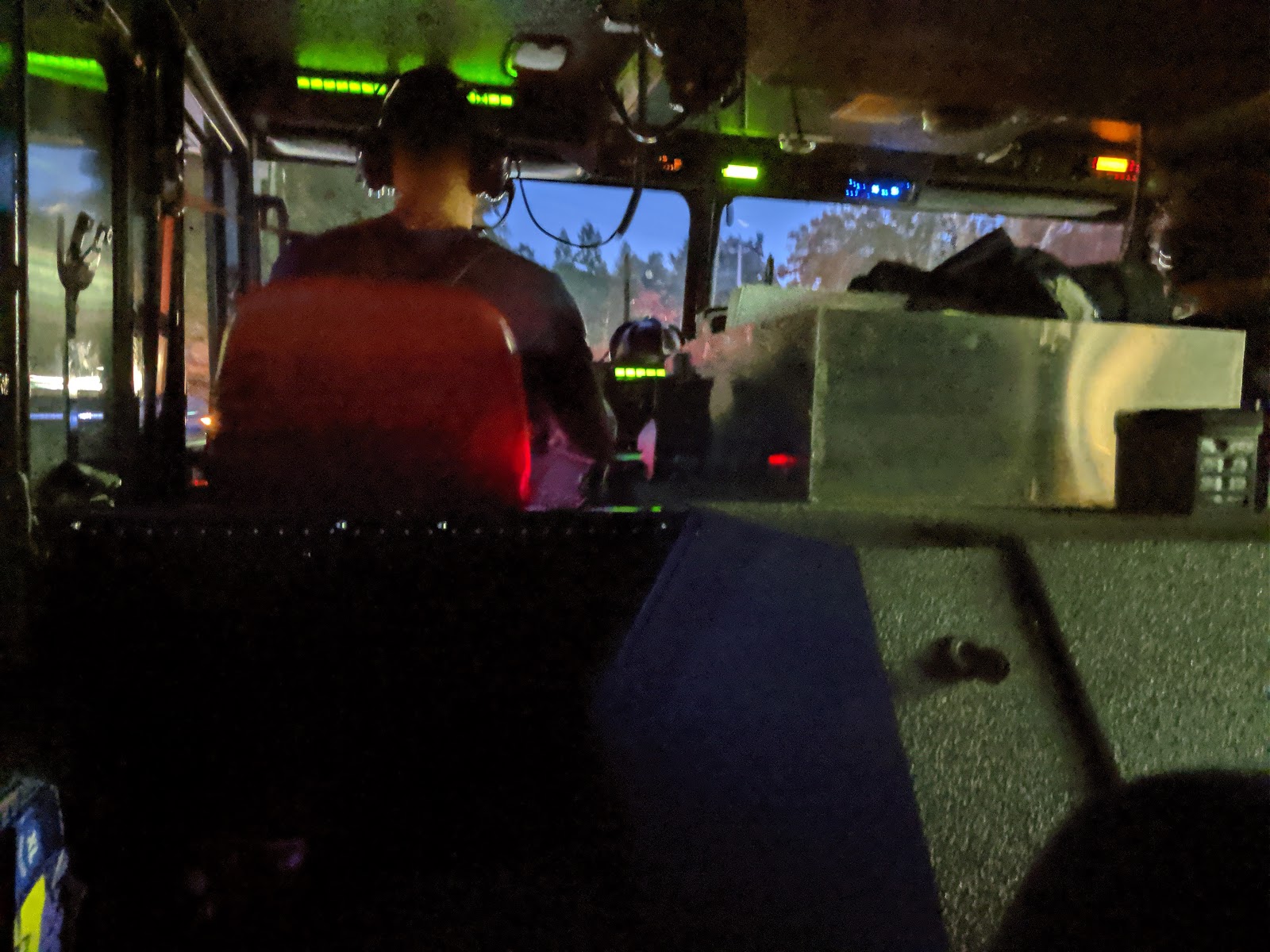 Emergency Inside Woodside Fire Protection District (CA)