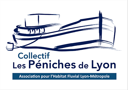 péniches lyon