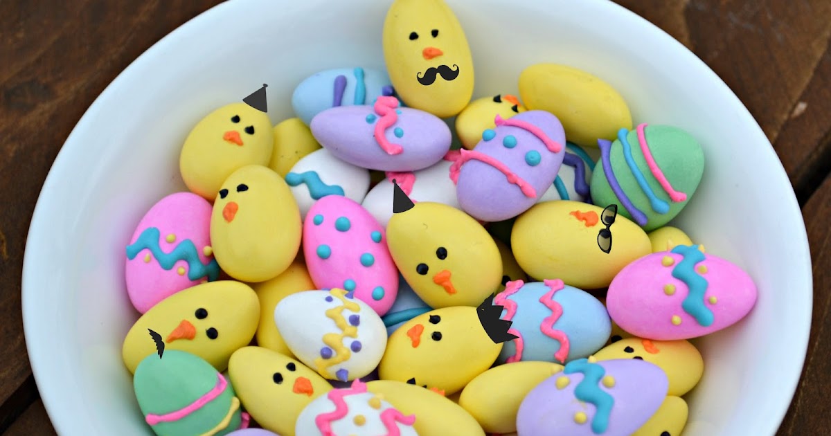 Potlucks on the Porch: Jordan Almond Easter Eggs & Chicks