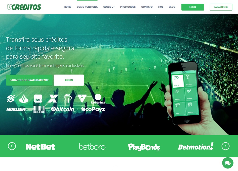 Vcreditos Bookmakers