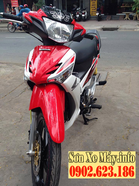 HonDa Future x fi 125cc trắng vàng đen bạc  Anh Lang  MBN119989   0902835627