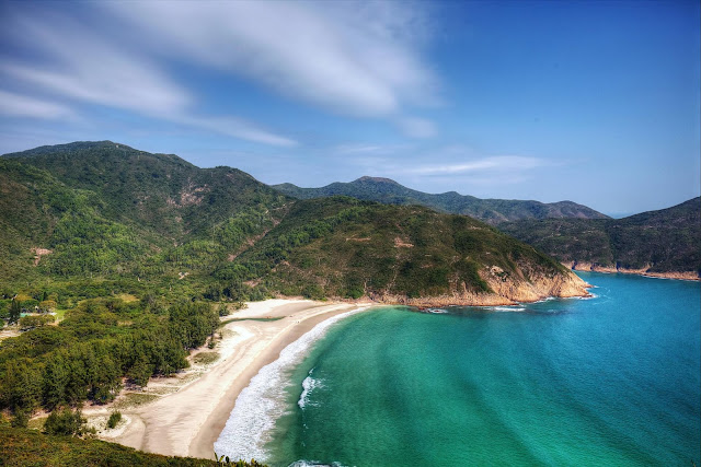 Top 5 best beaches in Hong Kong