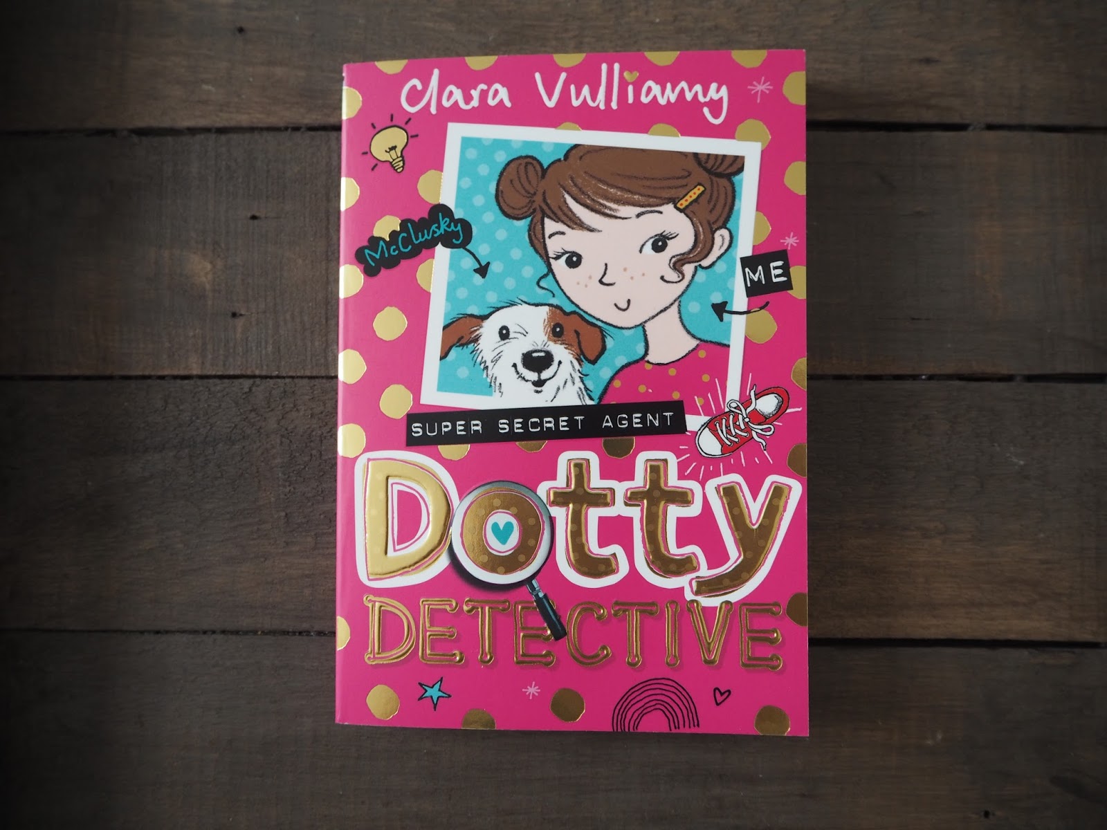 Dotty Detective by Clara Vulliamy | In Between Days