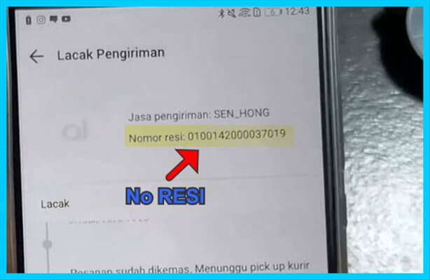 Begini Cara Cek Resi Jasa Pengiriman SEN HONG Secara Mudah