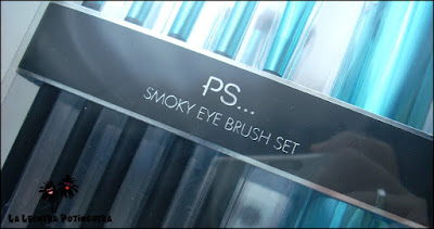 Smoky Eye Brush Set de Primark