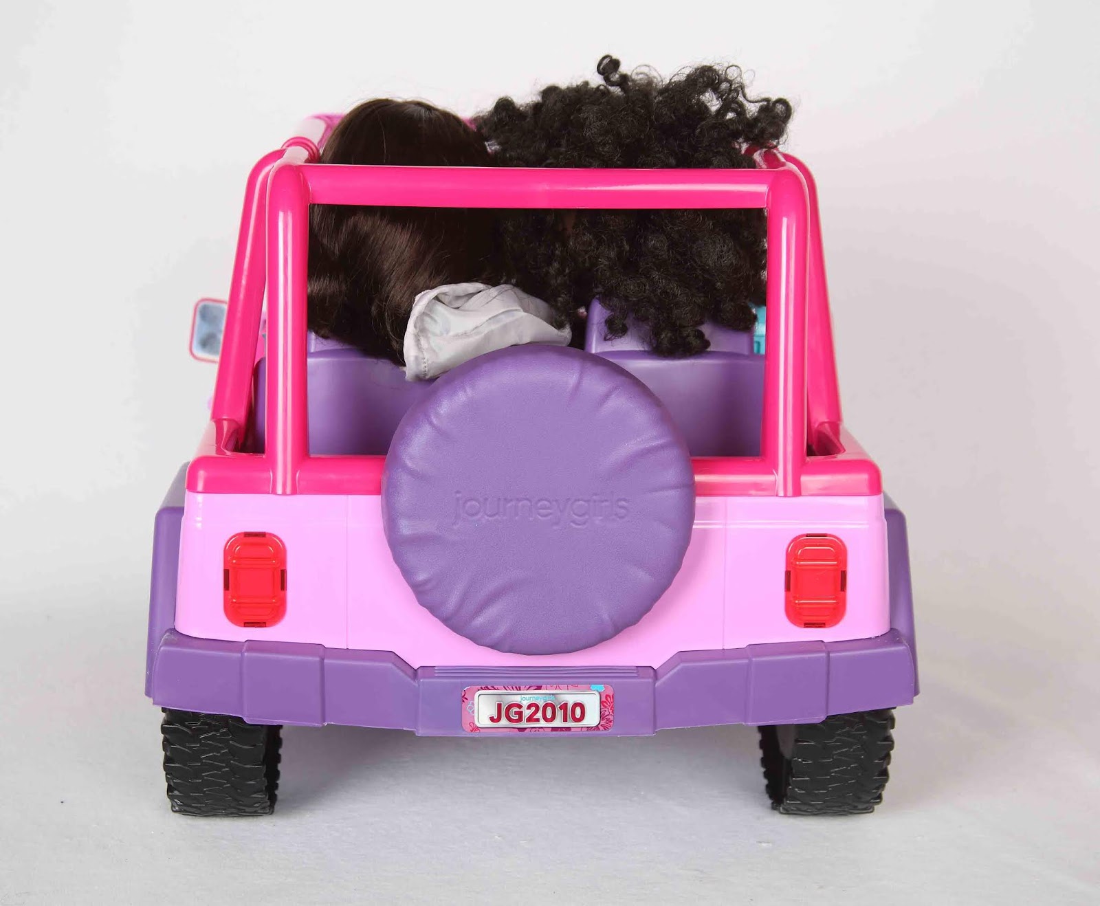 journey girl doll jeep