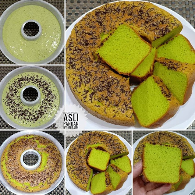 Resep dan Cara Membuat Cake Jadul Pandan Sederhana Resep dan Cara Membuat Cake Jadul Pandan Sederhana