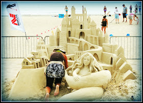 Revere Beach National Sand Sculpting Festival: Esculturas de Arena