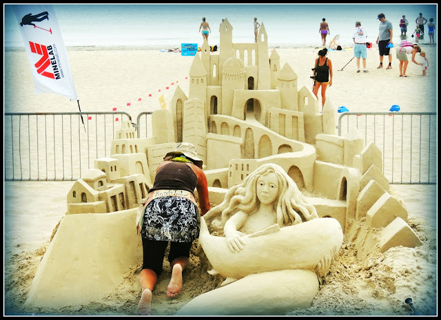 Revere Beach National Sand Sculpting Festival: Esculturas de Arena