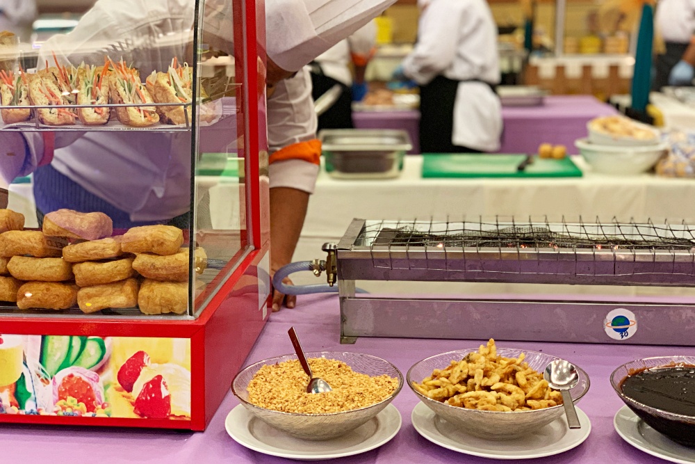 buffet ramadan tenera