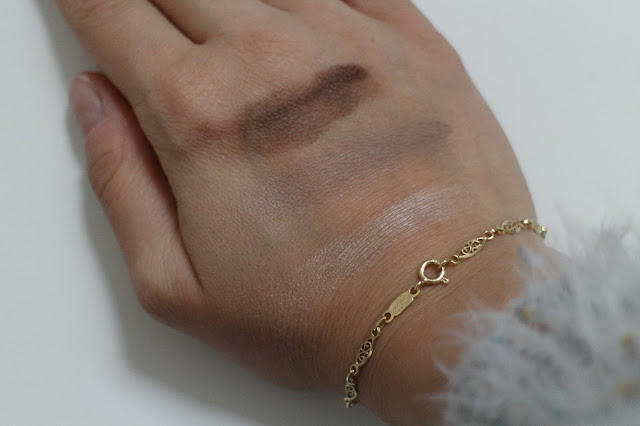 Eye of Horus eyeshadow palette, Eye of horus maat dark temptress palette swatches, Smokey eye palette